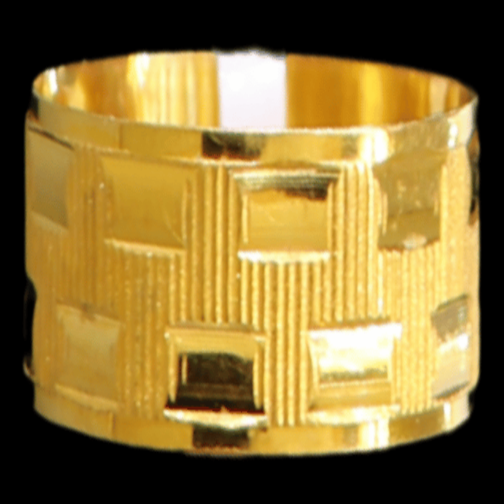21K Gold Wedding Band Size 9.5 - SW31455